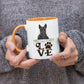 LOVE Scottie  Coffee Mug Colored Inside and Handle - Mug Project | Funny Coffee Mugs, Unique Wine Tumblers & Gifts