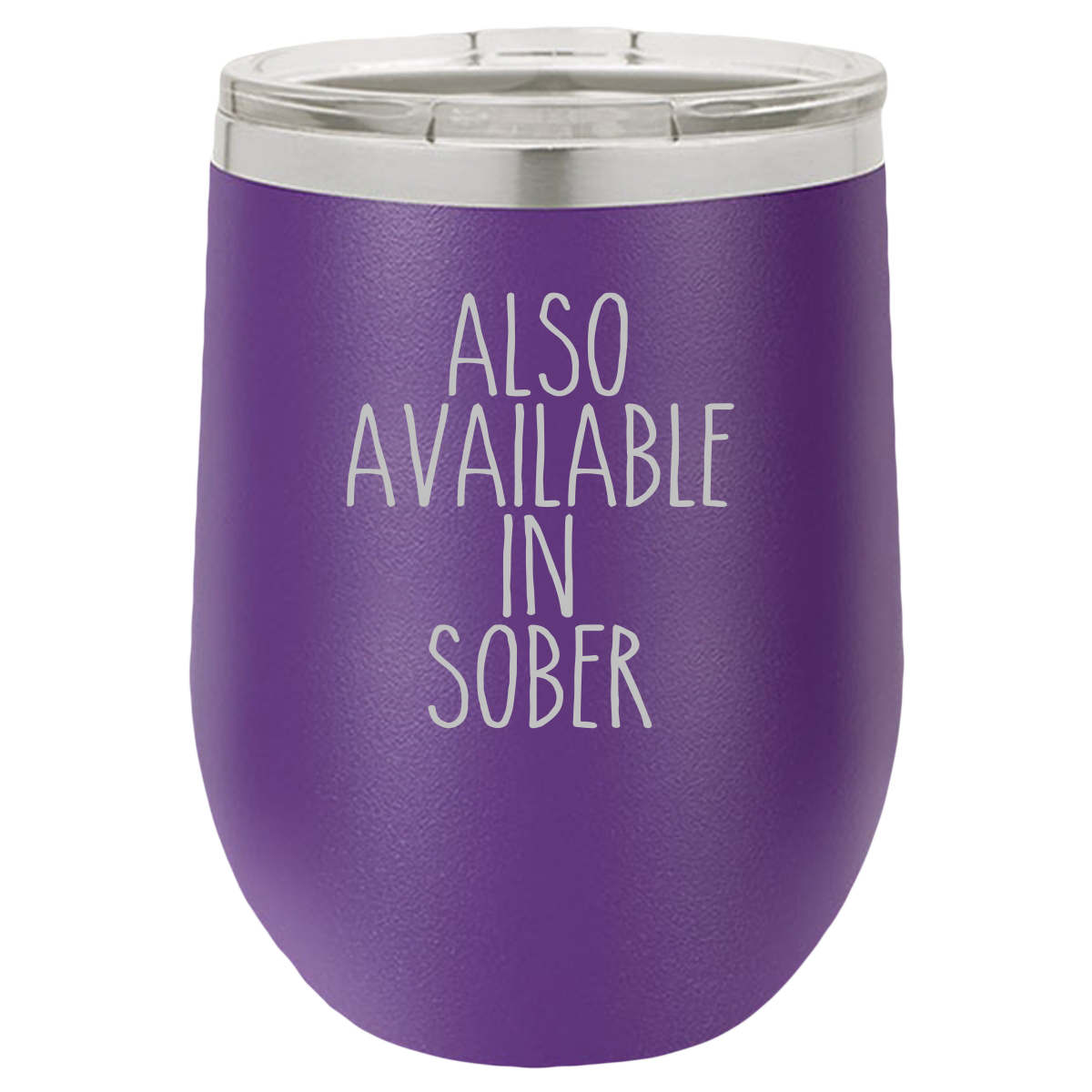 Insulated Wine Tumbler, Wine Tumbler with Lid, Insulated Wine  Glass, Stainless Steel Wine Tumbler, Champagne Tumbler, Also Available In Sober - Mug Project