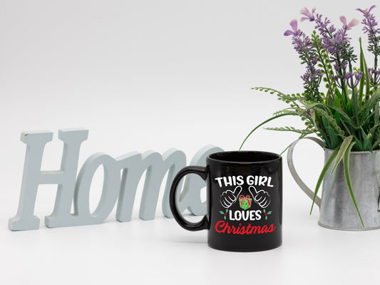 This Girl Black Coffee Mug - Mug Project