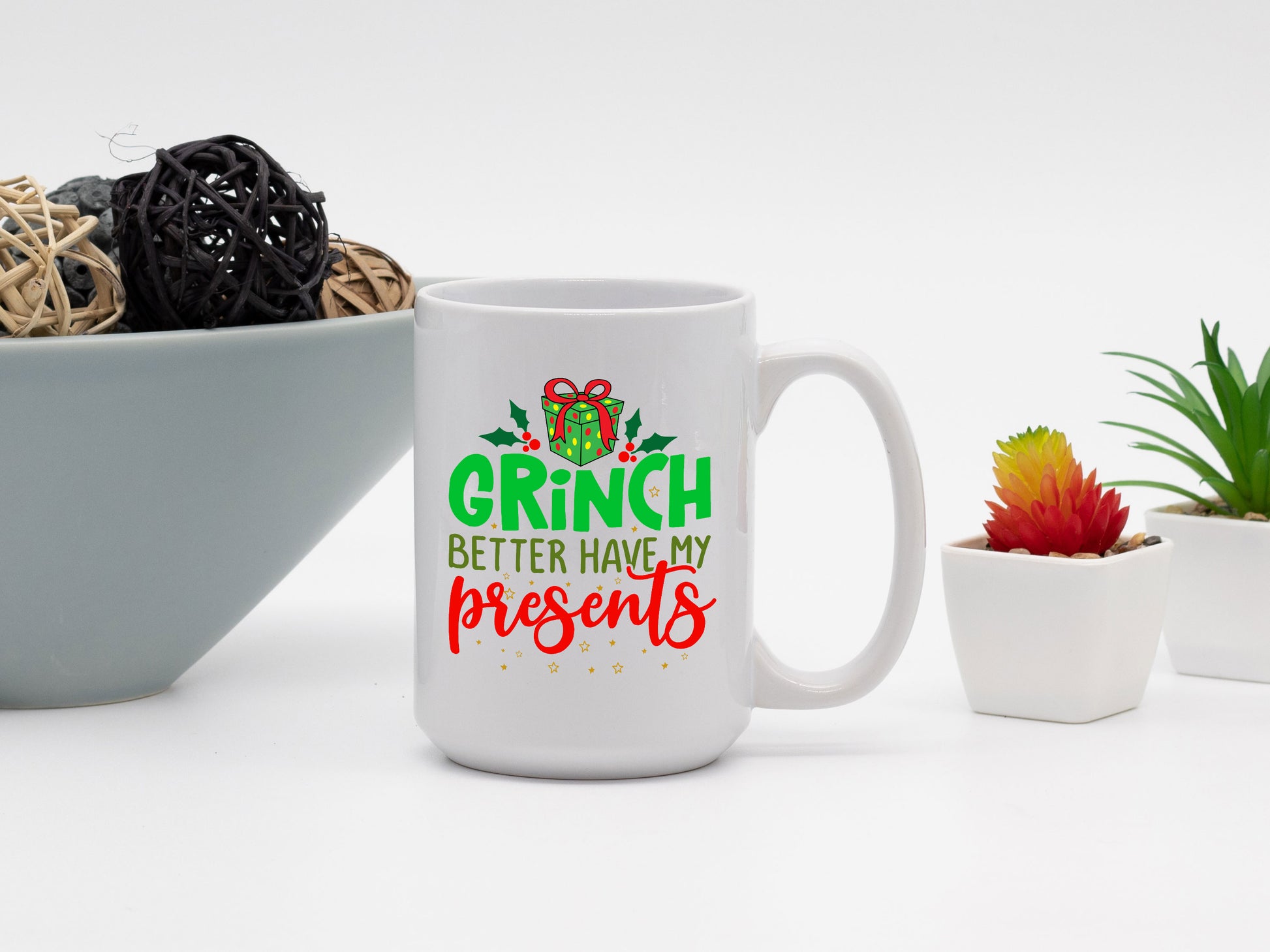 Ceramic White Coffee Mug Grinch Better Holiday Mug Best Christmas Mug - Mug Project