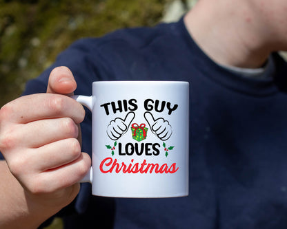 This Guy White Coffee Mug - Mug Project | Funny Coffee Mugs, Unique Wine Tumblers & Gifts