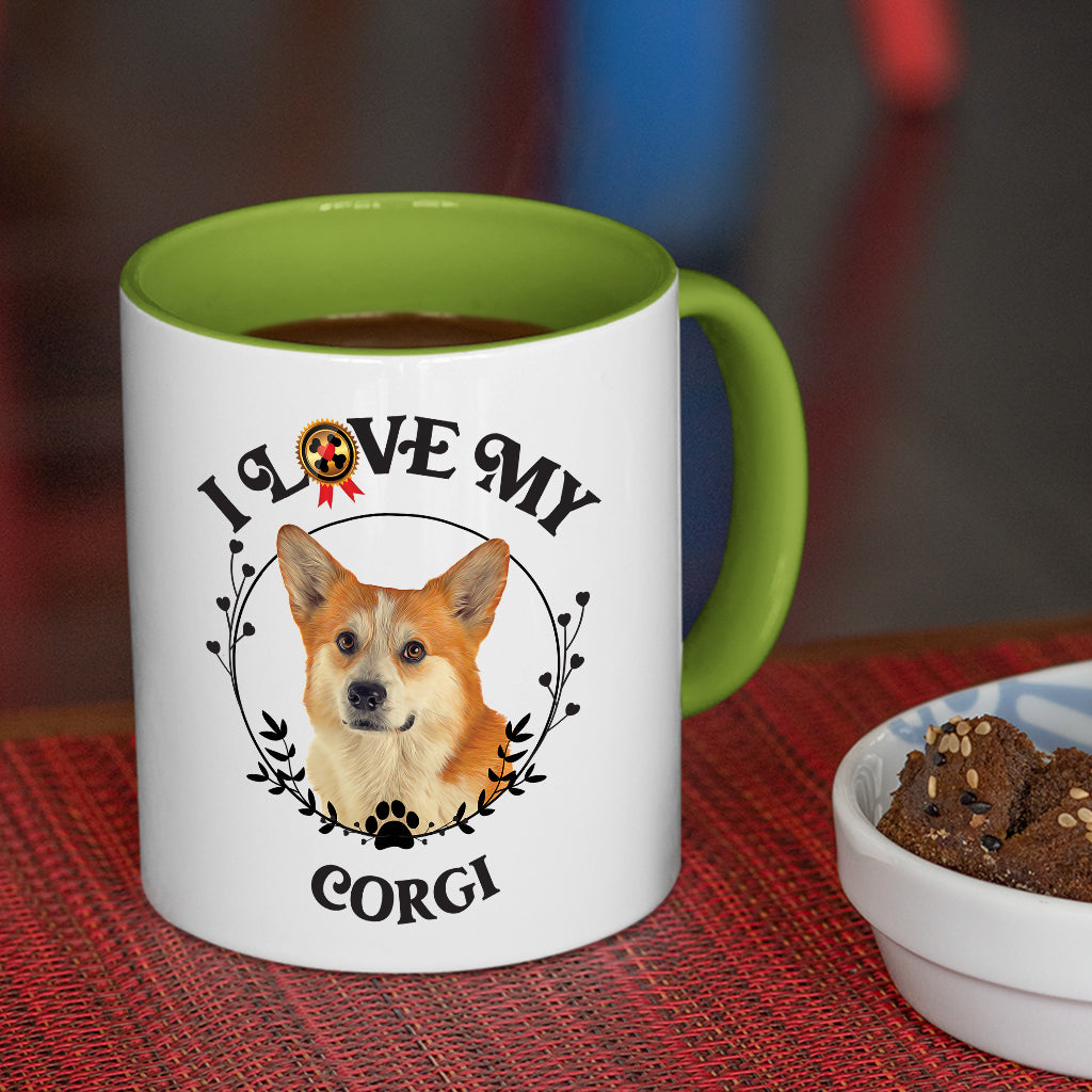 Corgi Coffee Mug Custom Pet Mug Gift For Coffee Fans Pet Coffee Mug Large Coffee Cup