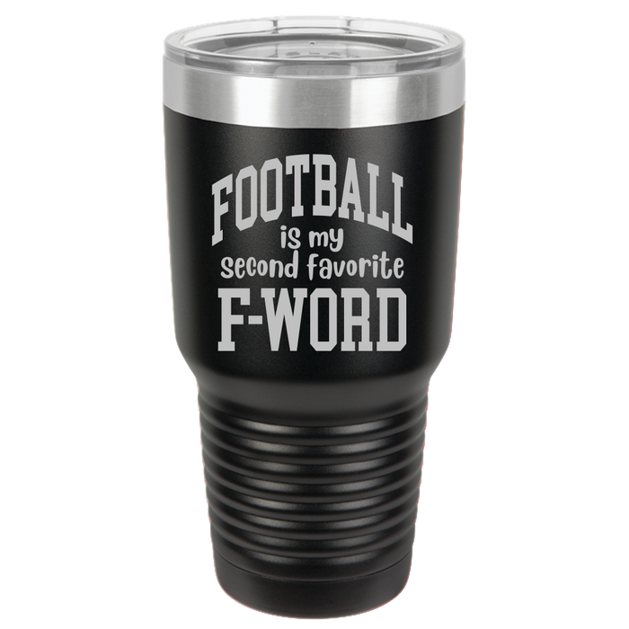 Insulated Tumbler, Insulated Tumbler with Lid, Stainless Steel Tumbler, Thermal Tumbler, Stainless Steel Cups, Second Favorite F-Word - Mug Project