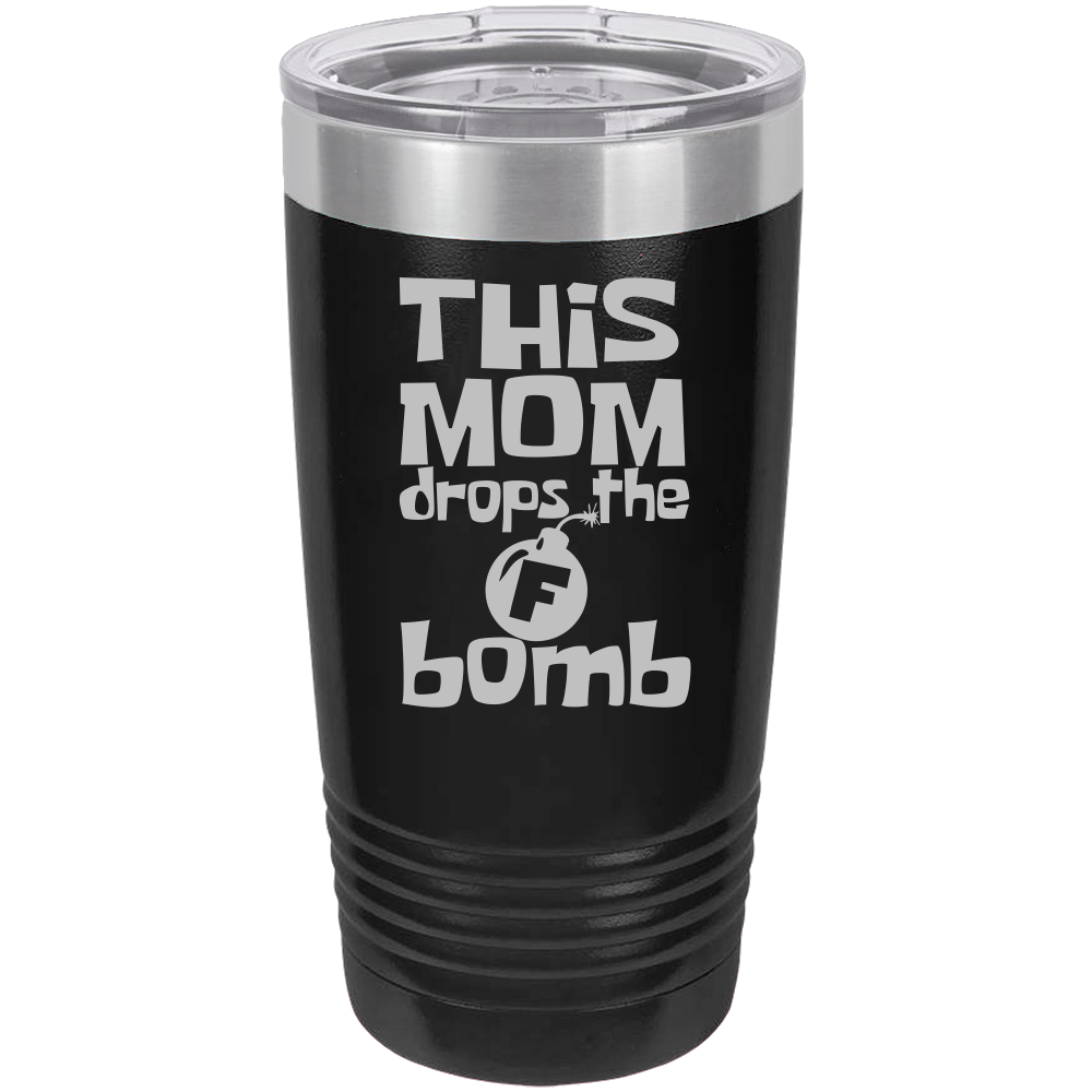 Insulated Tumbler, Insulated Tumbler with Lid, Stainless Steel Tumbler, Thermal Tumbler, Stainless Steel Cups, This Mom - Mug Project