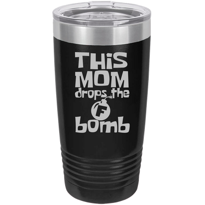 Insulated Tumbler, Insulated Tumbler with Lid, Stainless Steel Tumbler, Thermal Tumbler, Stainless Steel Cups, This Mom - Mug Project