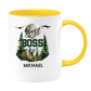 Best Boss Ever White Coffee Mug With Colored Inside & Handle - Mug Project