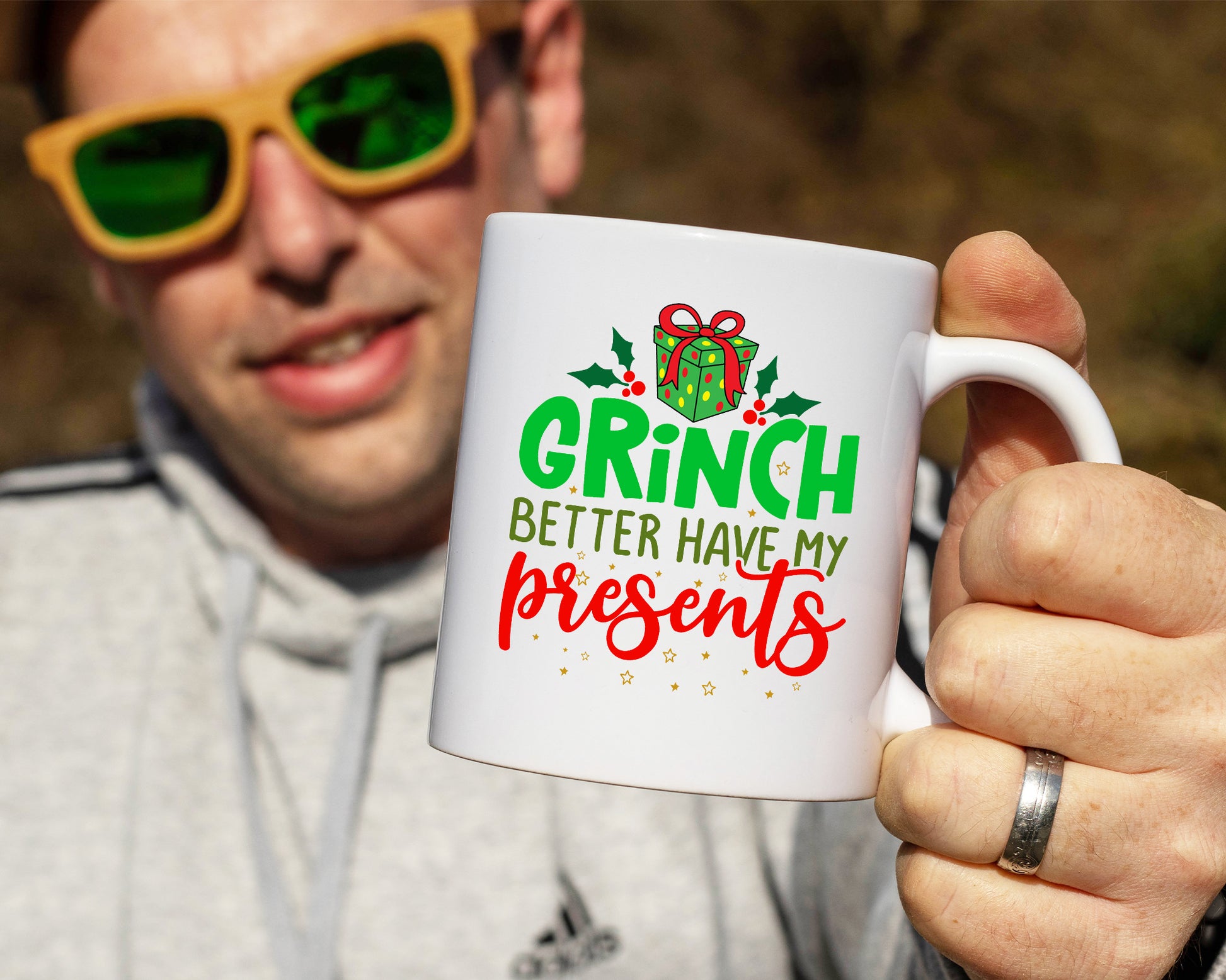 Ceramic White Coffee Mug Grinch Better Holiday Mug Best Christmas Mug - Mug Project