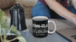 Printed Mug, Coffee Cup, Tea Mug, Graphic Mug, Coffee Mug, Gift for uncle,  Huncle Black Coffee Mug