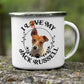 I Love My Jack Russell Stainless Steel Camping Mug - Mug Project | Funny Coffee Mugs, Unique Wine Tumblers & Gifts