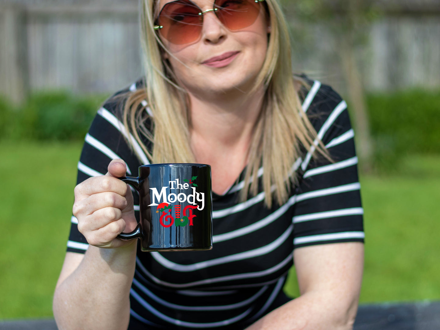 The Moody Elf Black Coffee Mug - Mug Project