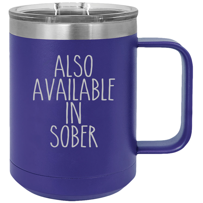 Insulated Coffee Mugs, Thermal Cup, Thermo Mug, Insulated  Travel Mug, Insulated Mug With Handle, Also Available In Sober - Mug Project