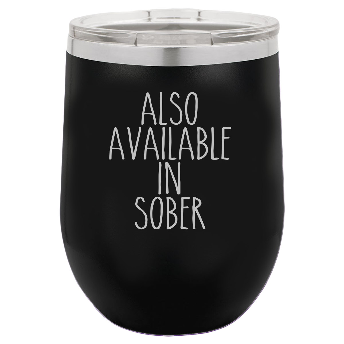 Insulated Wine Tumbler, Wine Tumbler with Lid, Insulated Wine  Glass, Stainless Steel Wine Tumbler, Champagne Tumbler, Also Available In Sober - Mug Project