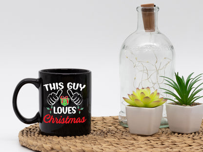 This Guy Black Coffee Mug - Mug Project | Funny Coffee Mugs, Unique Wine Tumblers & Gifts