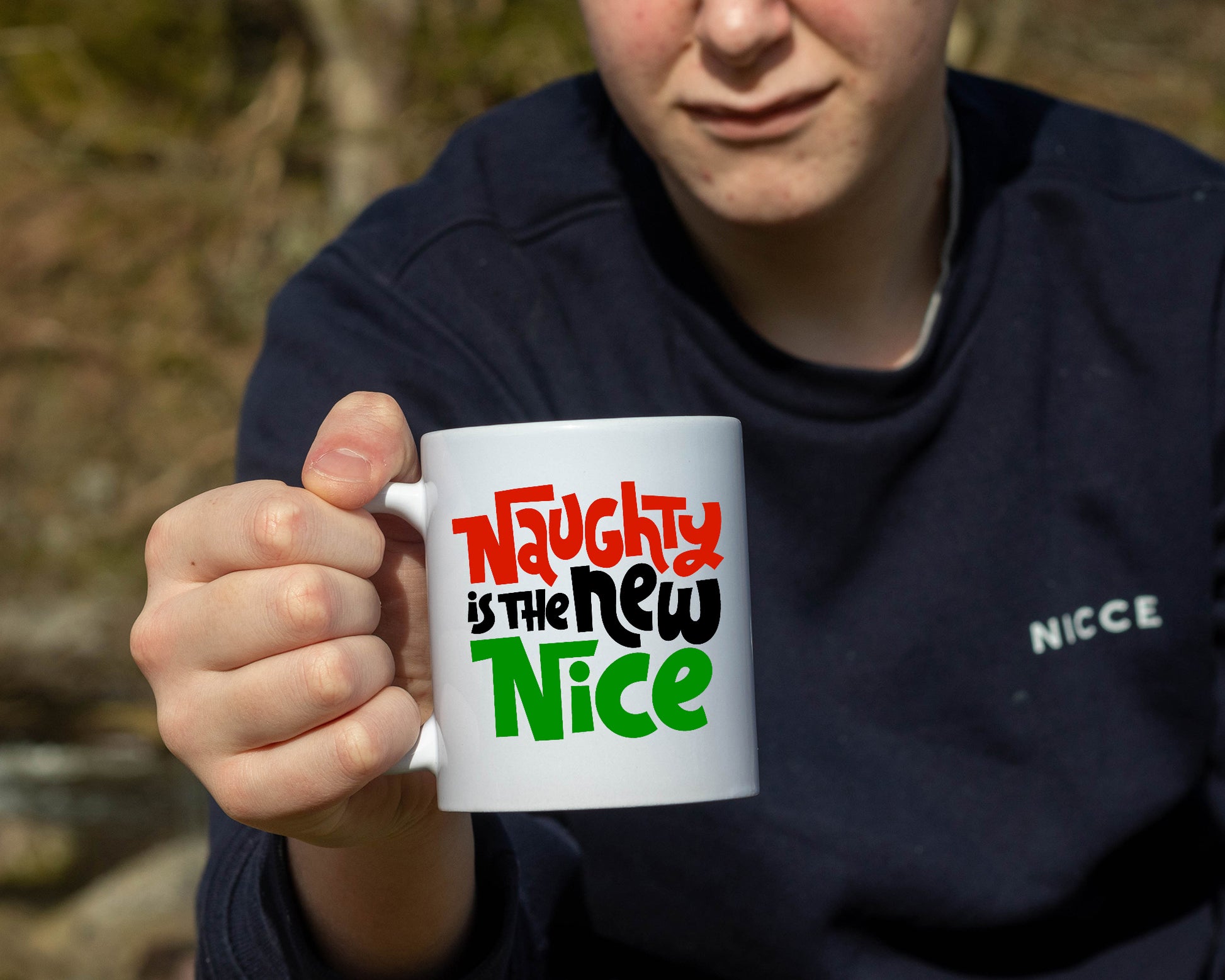 Naughty Is The New Nice White Coffee Mug - Mug Project | Funny Coffee Mugs, Unique Wine Tumblers & Gifts