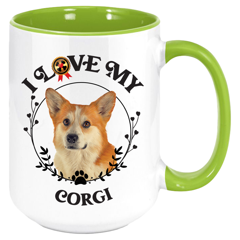 Corgi Coffee Mug Custom Pet Mug Gift For Coffee Fans Pet Coffee Mug Large Coffee Cup