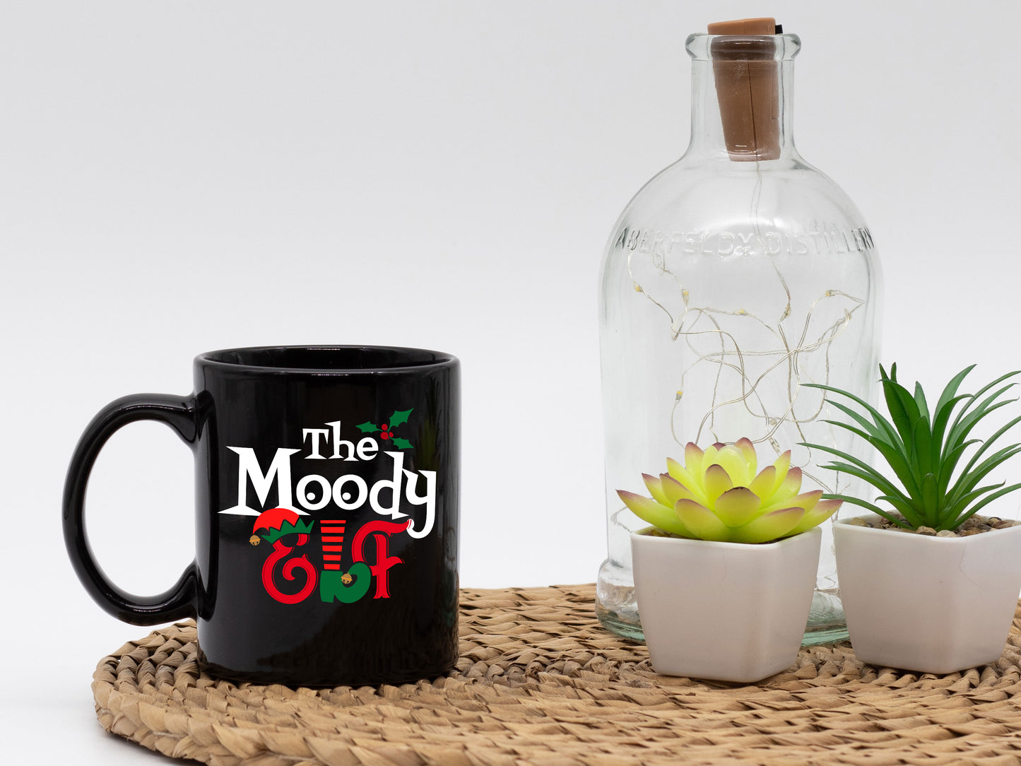 The Moody Elf Black Coffee Mug - Mug Project