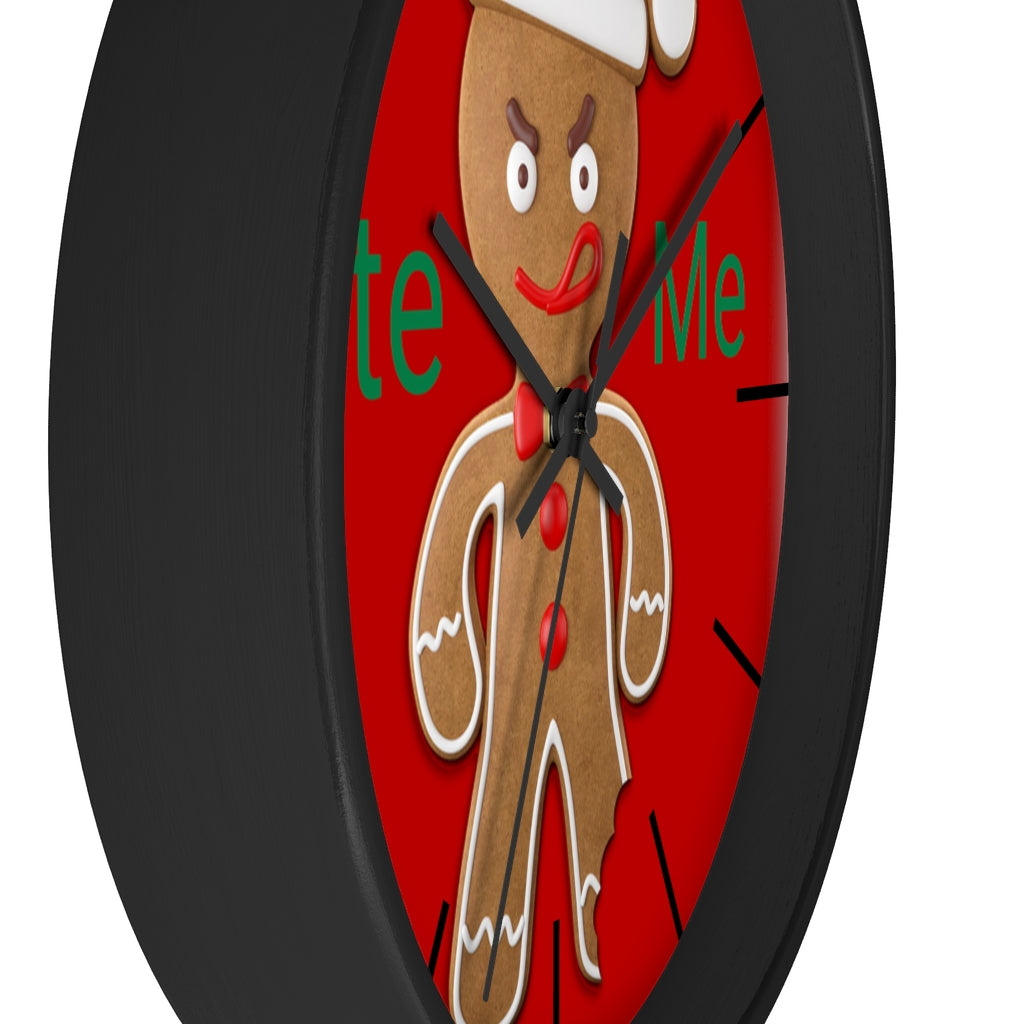 Wall clock, Home Decor Clock, Bite Me, Christmas Clock - Mug Project