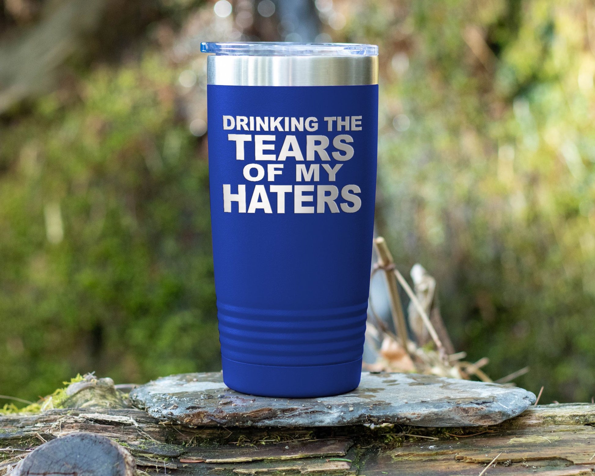 Insulated Tumbler, Insulated Tumbler with Lid, Stainless Steel Tumbler, Thermal Tumbler, Stainless Steel Cups, Drinking the tears - Mug Project