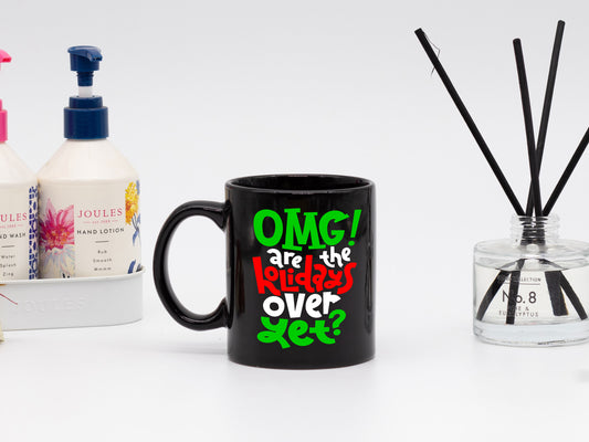 OMG Black Coffee Mug - Mug Project | Funny Coffee Mugs, Unique Wine Tumblers & Gifts