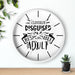 Wall clock, Home Decor Clock, Silent Wall Clock, Cleverly Disguised - Mug Project