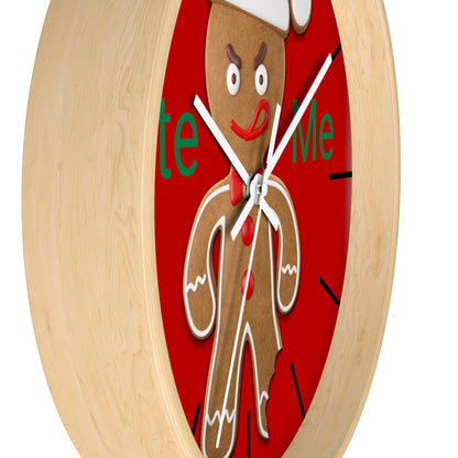 Wall clock, Home Decor Clock, Bite Me, Christmas Clock - Mug Project