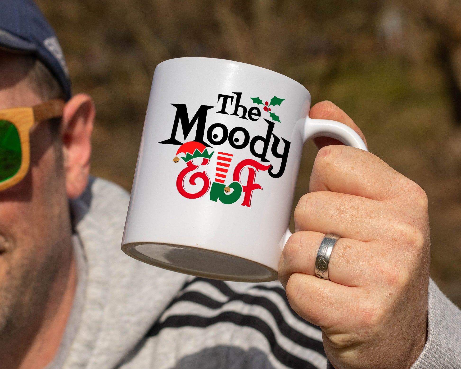 The Moody Elf White Coffee Mug - Mug Project