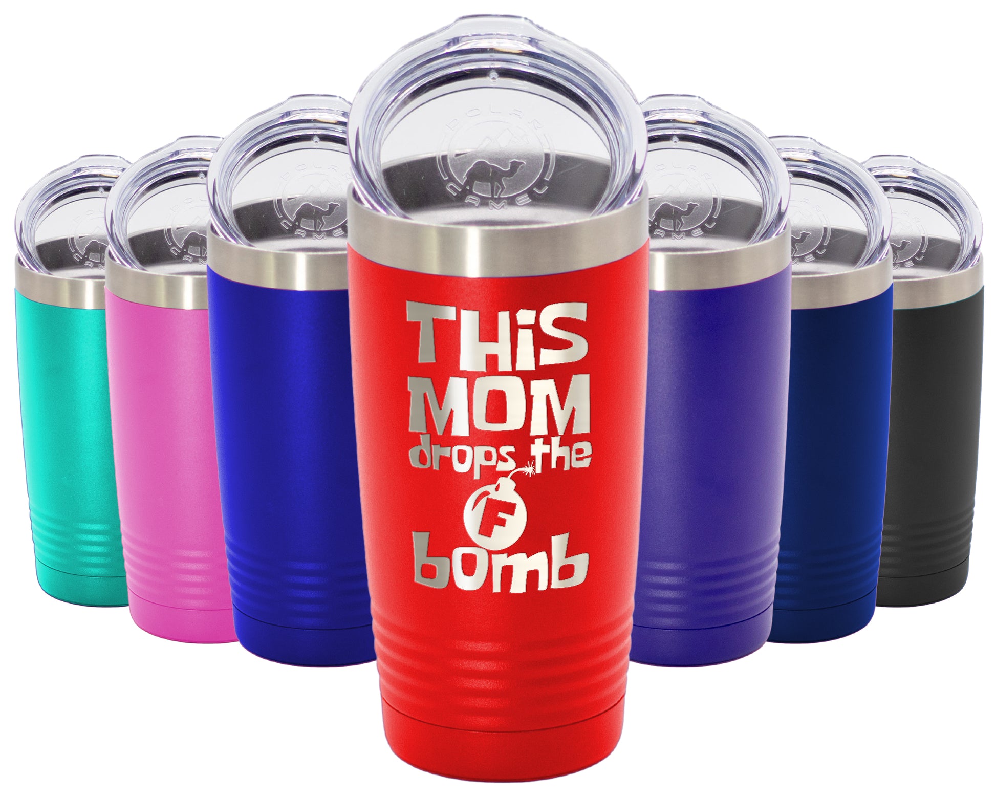 Insulated Tumbler, Insulated Tumbler with Lid, Stainless Steel Tumbler, Thermal Tumbler, Stainless Steel Cups, This Mom - Mug Project