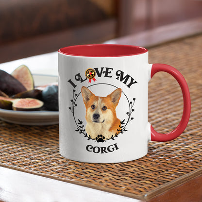 Corgi Coffee Mug Custom Pet Mug Gift For Coffee Fans Pet Coffee Mug Large Coffee Cup