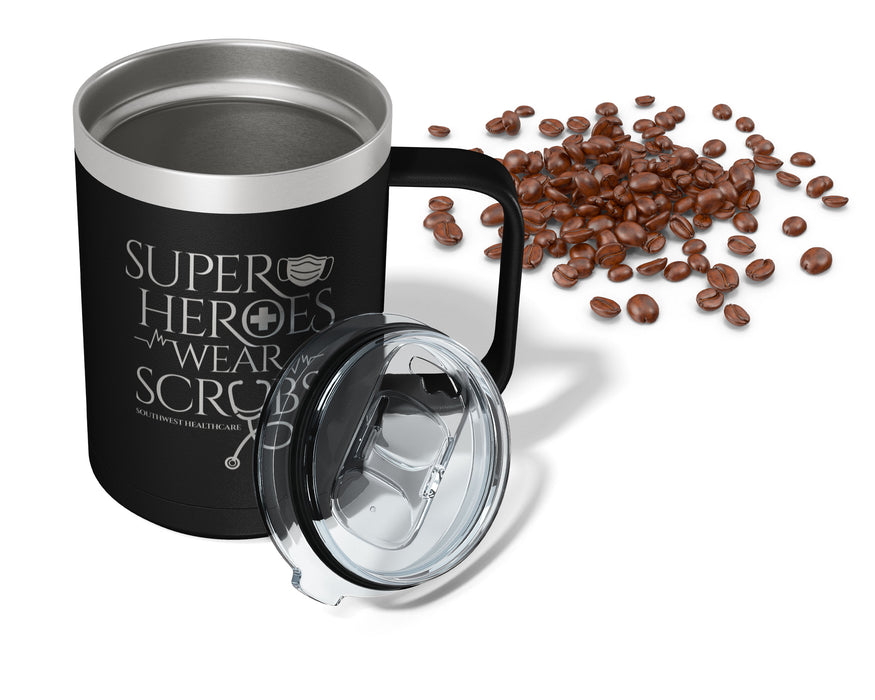 Insulated Coffee Mugs, Thermal Cup, Thermo Mug, Insulated  Travel Mug, Insulated Mug With Handle, Super Heroes, 15oz Tumbler - Mug Project