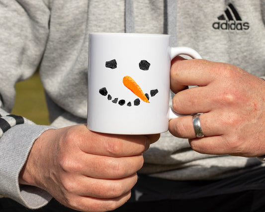 The Snowman White Coffee Mug - Mug Project