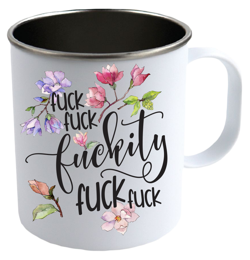 FK Camping Mug - Mug Project | Funny Coffee Mugs, Unique Wine Tumblers & Gifts