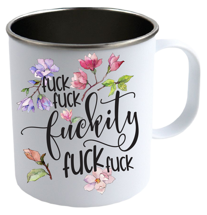 FK Camping Mug - Mug Project | Funny Coffee Mugs, Unique Wine Tumblers & Gifts