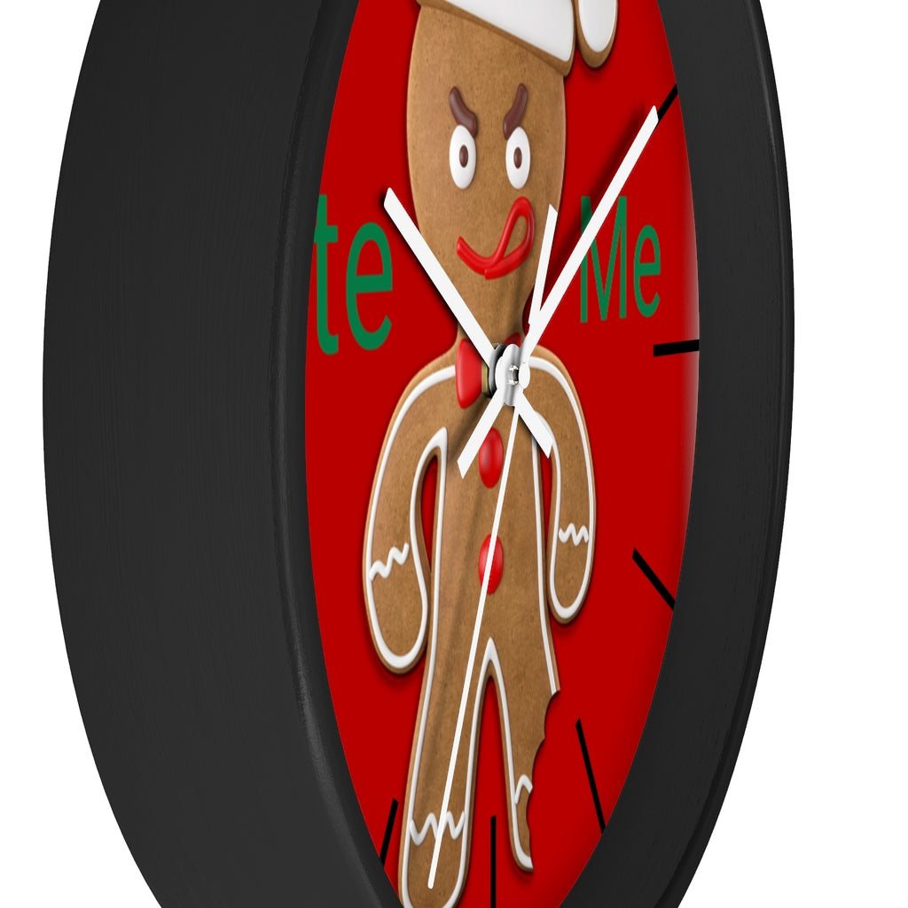 Wall clock, Home Decor Clock, Bite Me, Christmas Clock - Mug Project