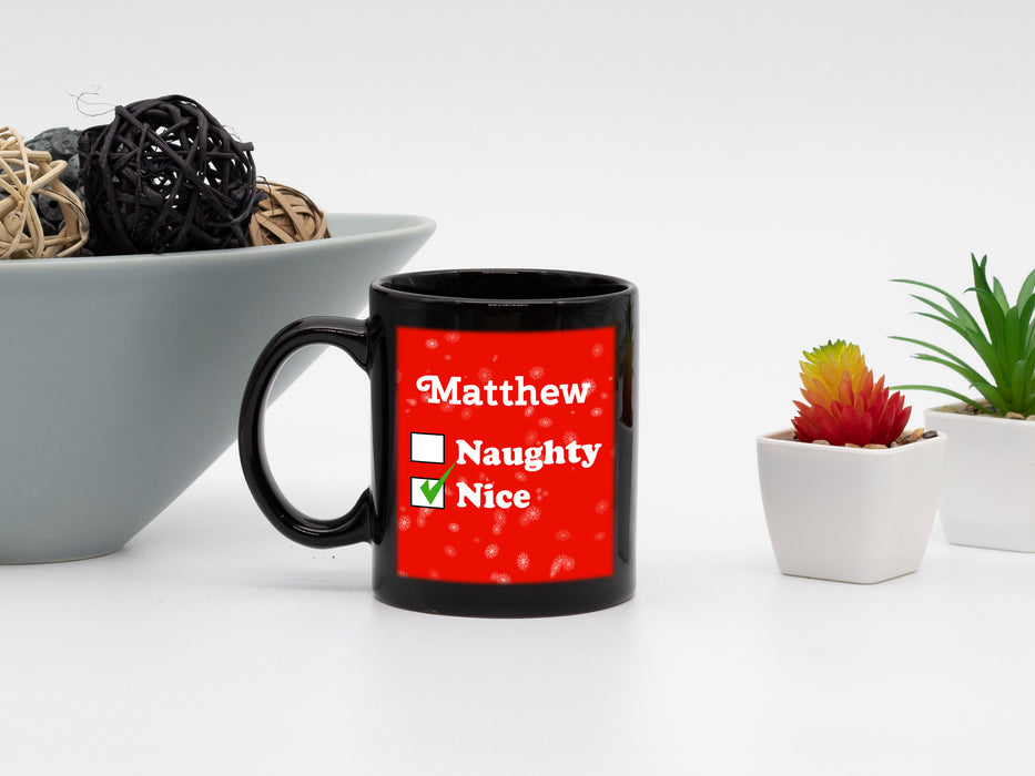 Nice Black Coffee Mug - Mug Project