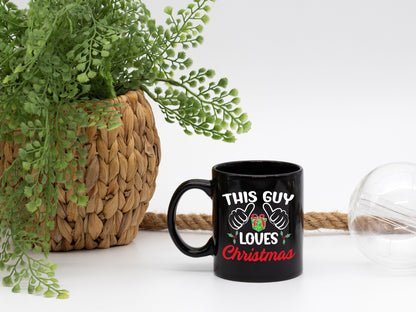 This Guy Black Coffee Mug - Mug Project | Funny Coffee Mugs, Unique Wine Tumblers & Gifts