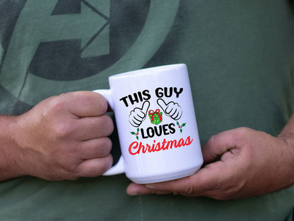 This Guy White Coffee Mug - Mug Project | Funny Coffee Mugs, Unique Wine Tumblers & Gifts