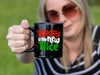 Ceramic Coffee Mug Naughty is New Nice Holiday Mug Best Christmas Mug - Mug Project