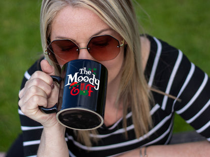 The Moody Elf Black Coffee Mug - Mug Project