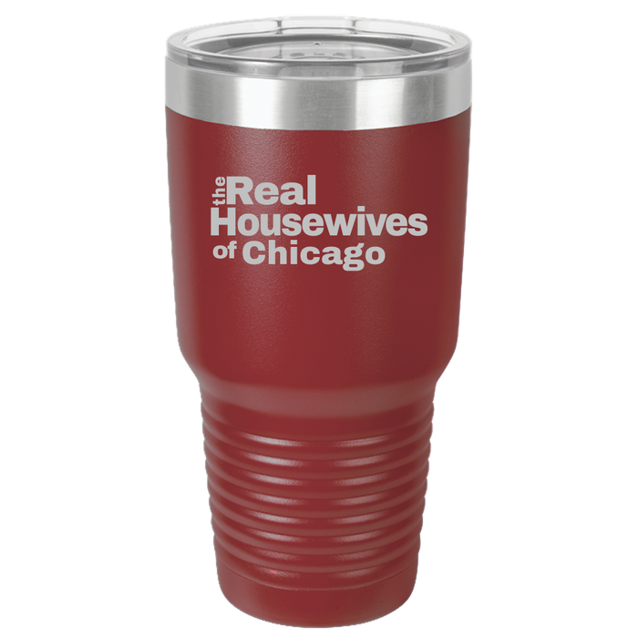 Tumbler with Lid, Stainless Steel Tumbler, Thermal Tumbler, Stainless Steel Cups, Insulated Tumbler, Real Housewives of Your City - Mug Project