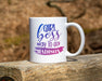 Personalized Girl Boss Coffee Cup As A Gift, Custom Girl Boss Mug For Women In Power As A Souvenir - Mug Project