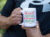 Stressed and Blessed White Coffee Mug - Mug Project