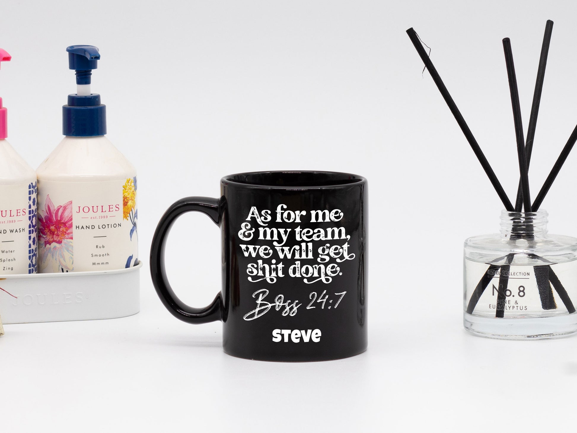 Coffee Mug, Printed Mug, Coffee Cup, Tea Mug, Graphic Mug, Me And My Team - Mug Project