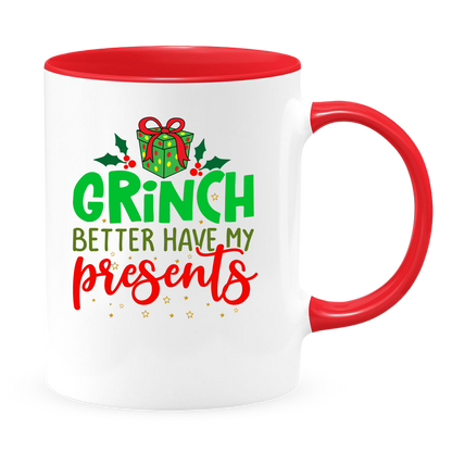 Ceramic White Coffee Mug Grinch Tea Cup Holiday Mug Best Christmas Mug - Mug Project