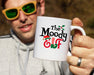 The Moody Elf White Coffee Mug - Mug Project