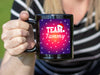 Ceramic Black Coffee Mug Team Name Tea Cup Holiday Mug Best Christmas Mug - Mug Project