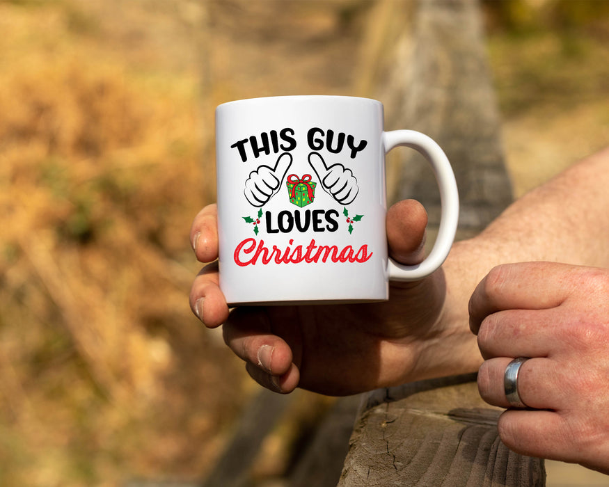 This Guy White Coffee Mug - Mug Project | Funny Coffee Mugs, Unique Wine Tumblers & Gifts