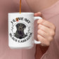 Dog Lover Mug, Coffee Mug, Printed Mug, Coffee Cup, Tea Mug, Graphic Mug, I Love My Black Labrador  White  Coffee Mug - Mug Project