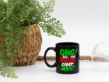 OMG Black Coffee Mug - Mug Project | Funny Coffee Mugs, Unique Wine Tumblers & Gifts