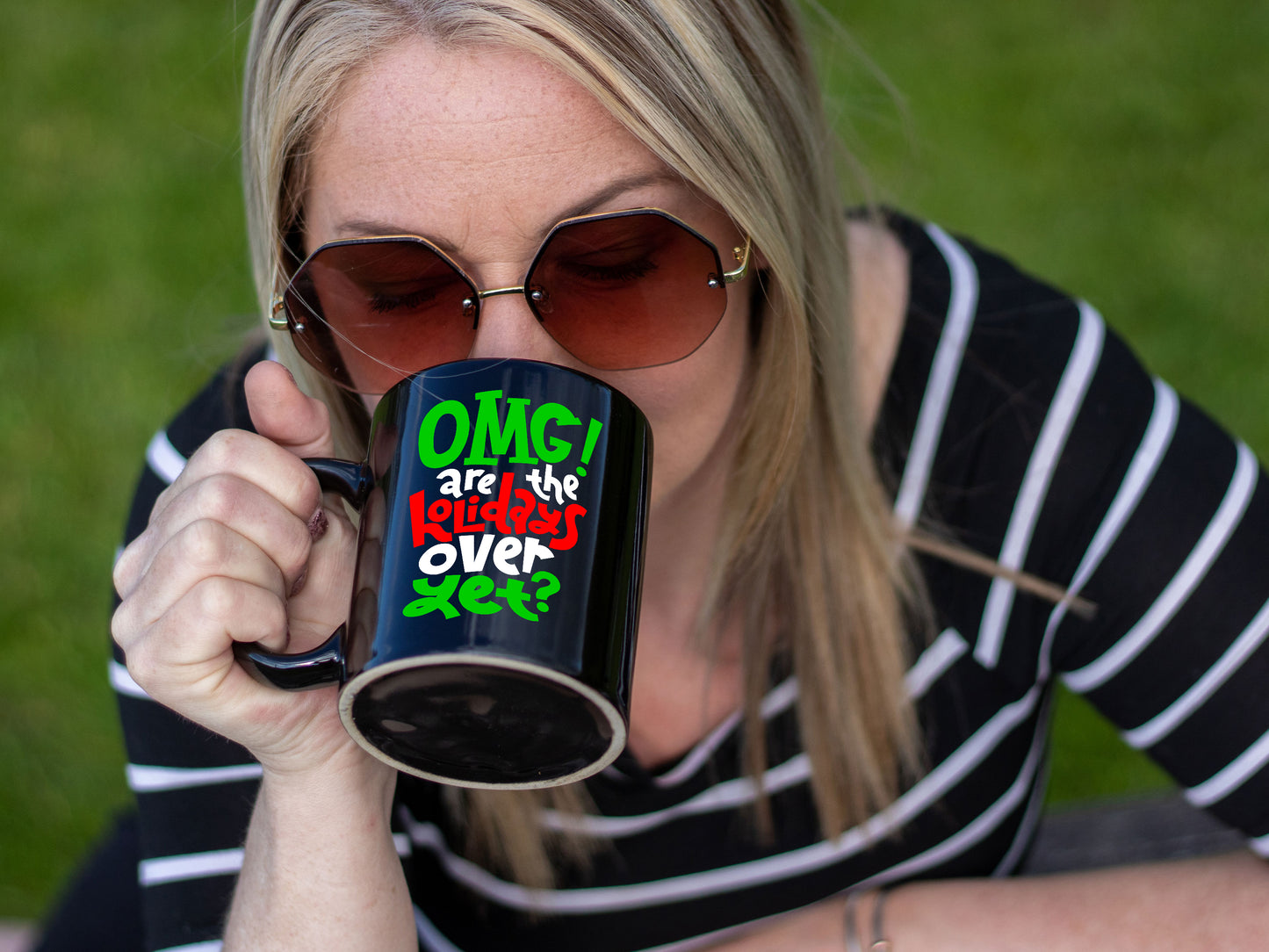 OMG Black Coffee Mug - Mug Project | Funny Coffee Mugs, Unique Wine Tumblers & Gifts