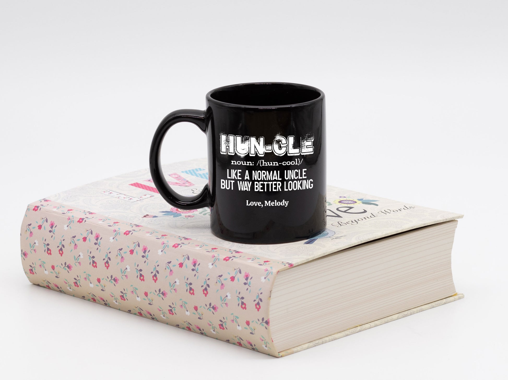 Huncle Black Coffee Mug - Mug Project | Funny Coffee Mugs, Unique Wine Tumblers & Gifts